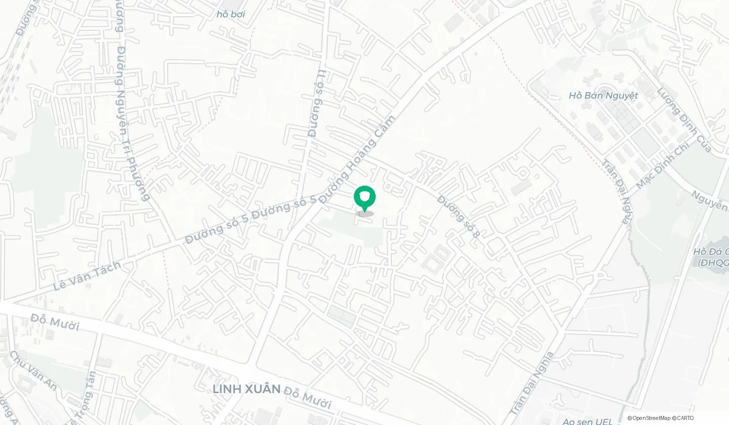 Bản đồ vị trí căn hộ Bcons Asahi tại P.Đông Hòa — muacanho.net