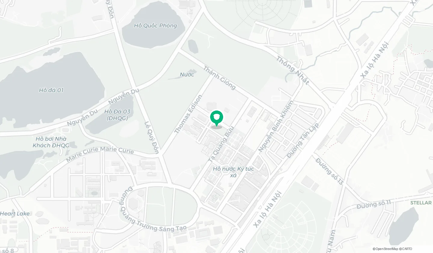 Bản đồ vị trí căn hộ Bcons City tại P.Đông Hòa — muacanho.net