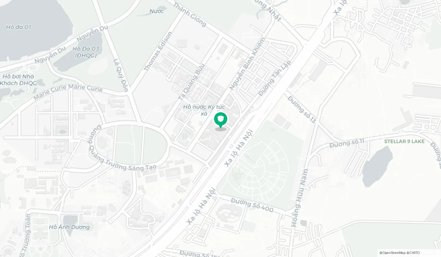 Bản đồ vị trí căn hộ Bcons Suối Tiên tại P.Đông Hòa — muacanho.net
