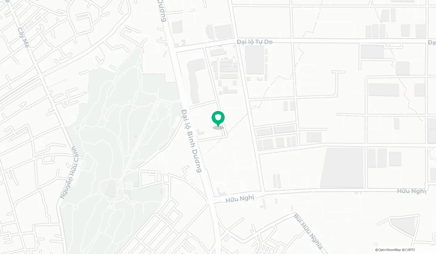 Bản đồ vị trí căn hộ Canary Heights tại P.Bình Hòa — muacanho.net