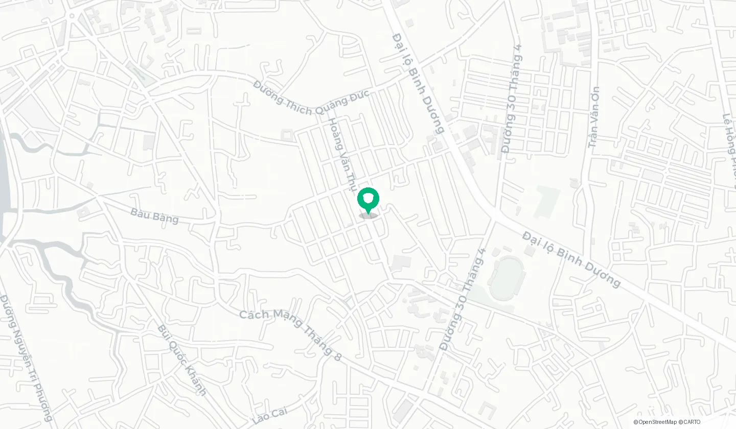 Bản đồ vị trí căn hộ Compass One tại P.Thủ Dầu Một — muacanho.net