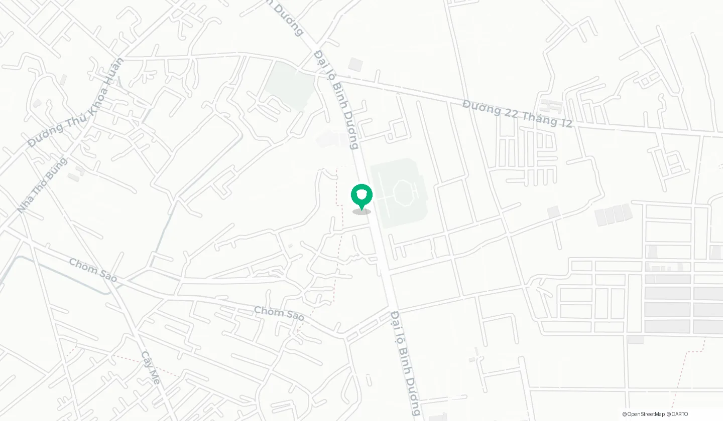Bản đồ vị trí căn hộ Diamond Boulevard tại P.Thuận Giao — muacanho.net