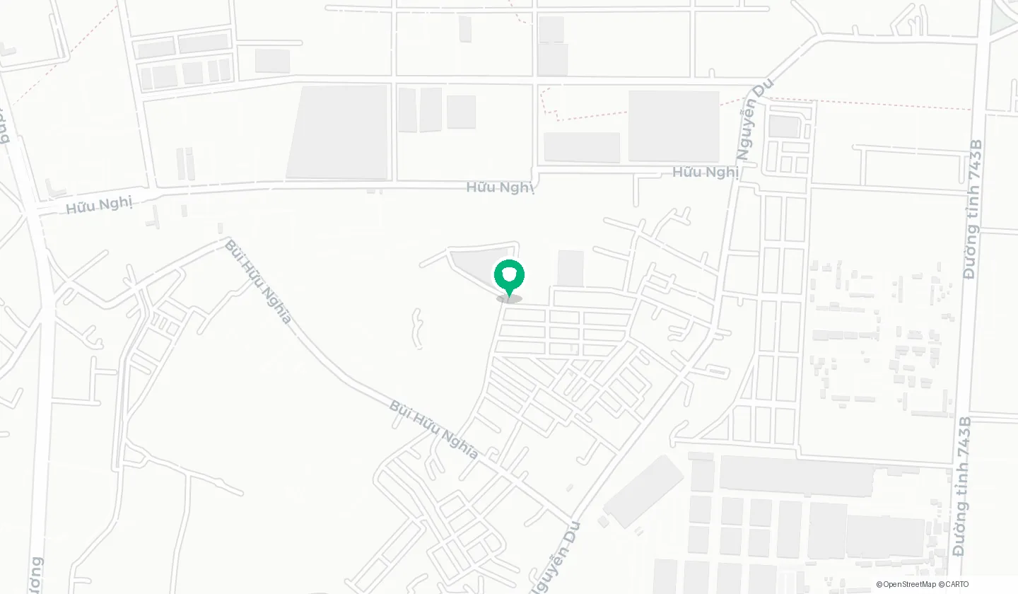 Bản đồ vị trí căn hộ Iris Tower (Parkview) tại P.Bình Hòa — muacanho.net