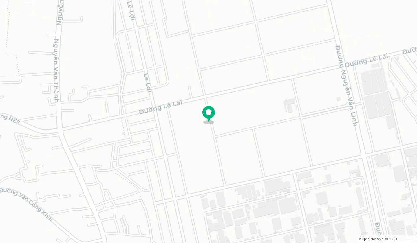 Bản đồ vị trí căn hộ K-Home New City tại P.Bình Dương — muacanho.net