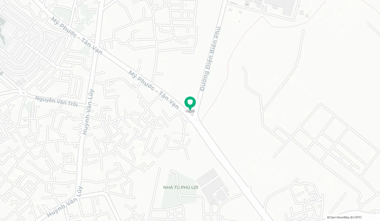 Bản đồ vị trí căn hộ Khu đô thị Phúc Đạt tại P.Phú Lợi — muacanho.net