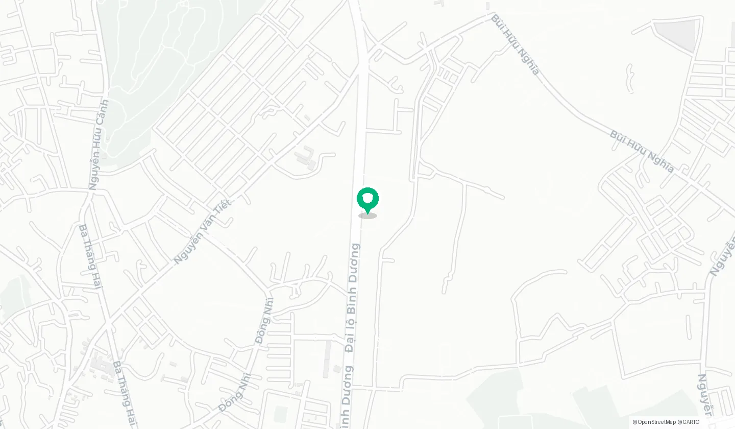 Bản đồ vị trí căn hộ Lusso Saigon tại P.Bình Hòa — muacanho.net