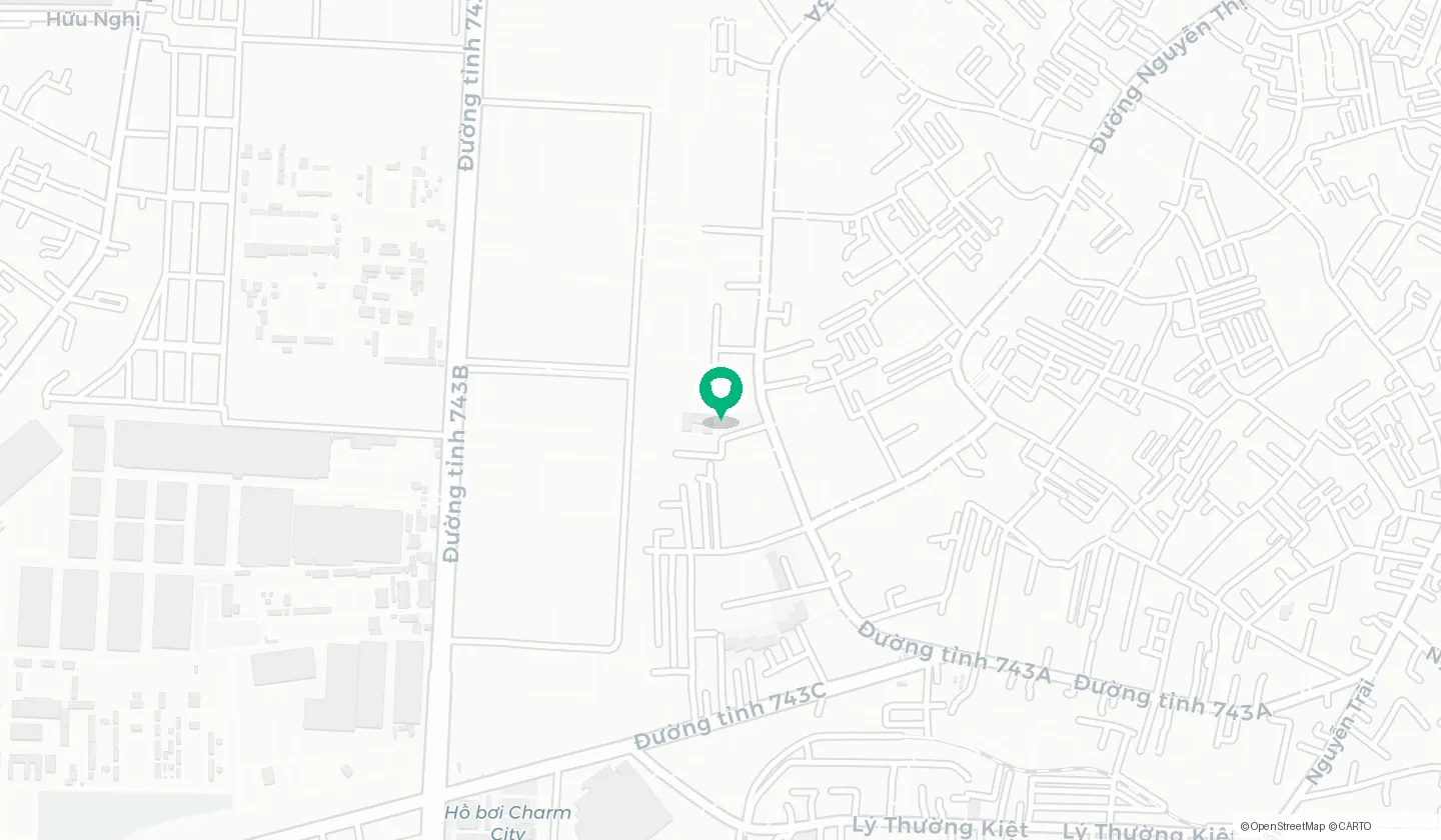 Bản đồ vị trí căn hộ New Lavida tại P.Tân Đông Hiệp — muacanho.net