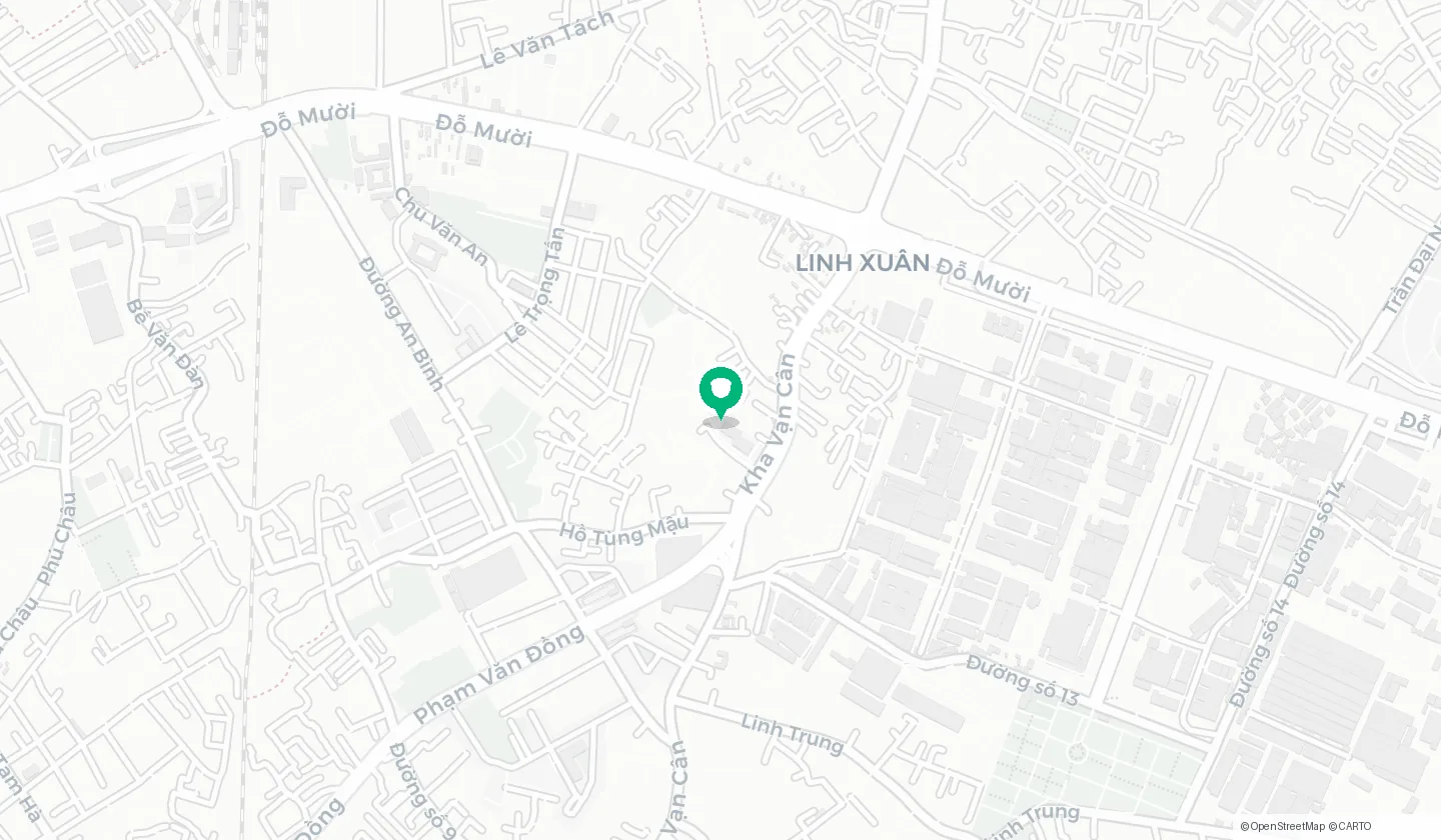 Bản đồ vị trí căn hộ Opal Boulevard tại P.Dĩ An — muacanho.net