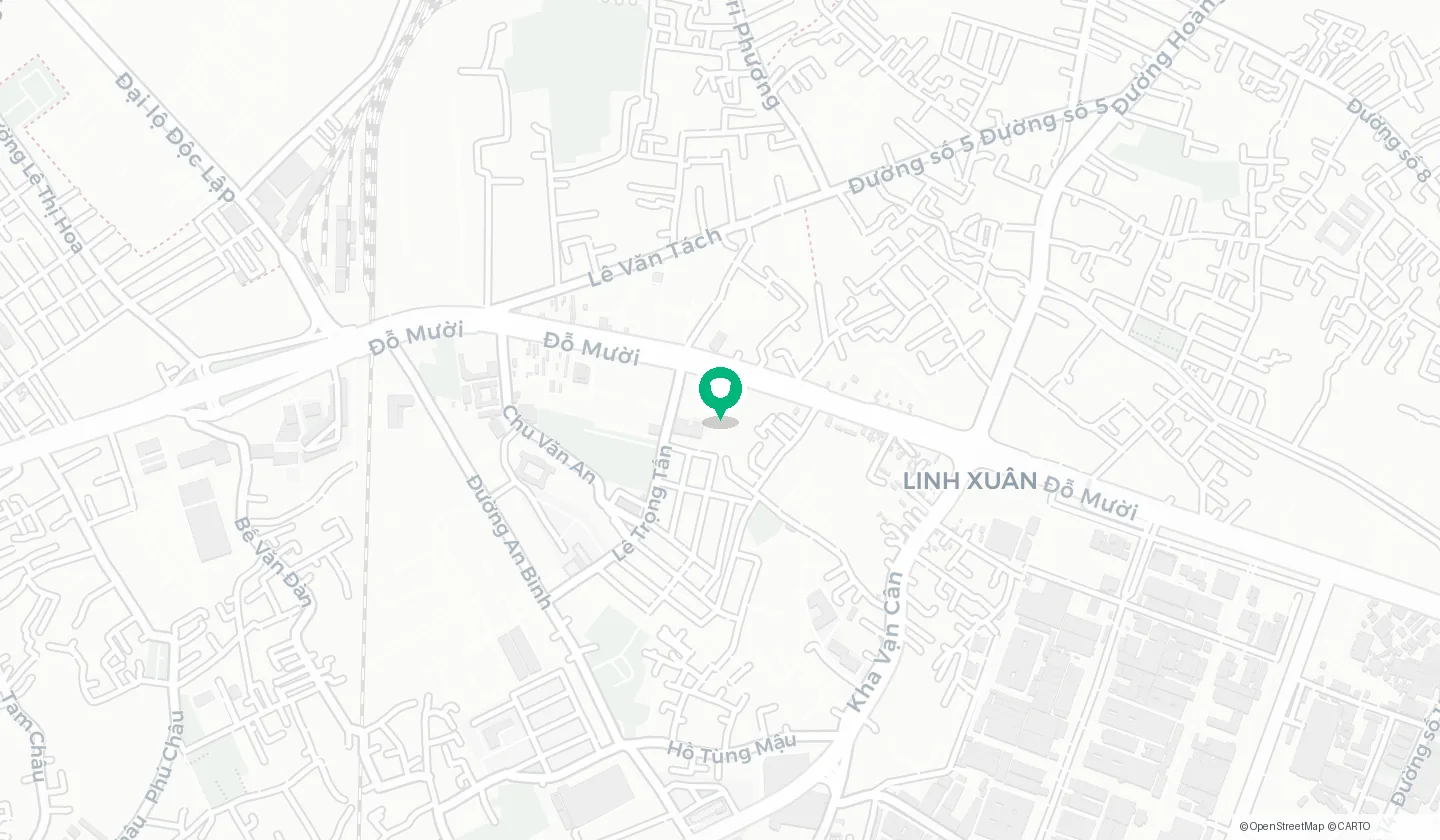 Bản đồ vị trí căn hộ Picity Sky Park tại P.Dĩ An — muacanho.net
