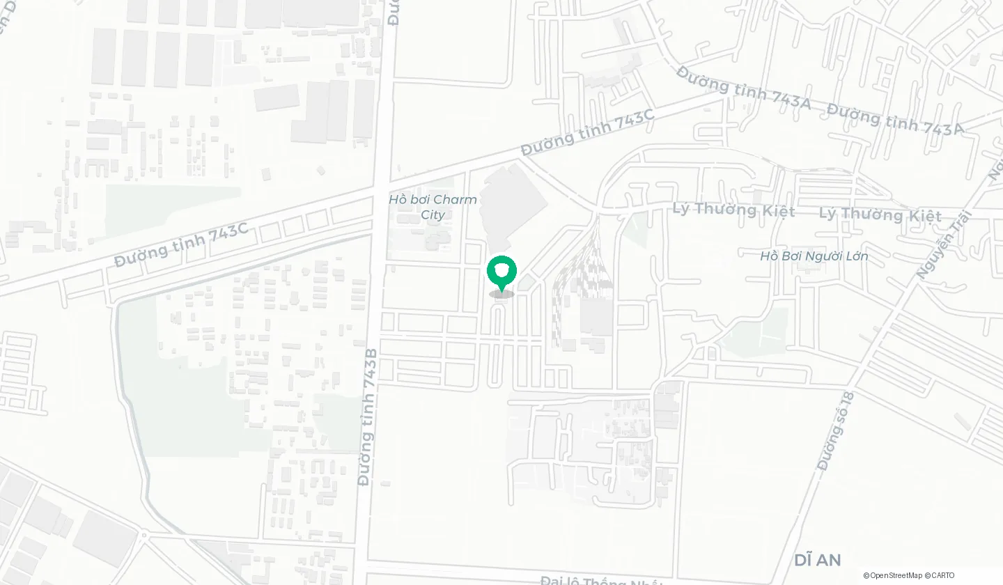 Bản đồ vị trí căn hộ Stown Phúc An tại P.Tân Đông Hiệp — muacanho.net