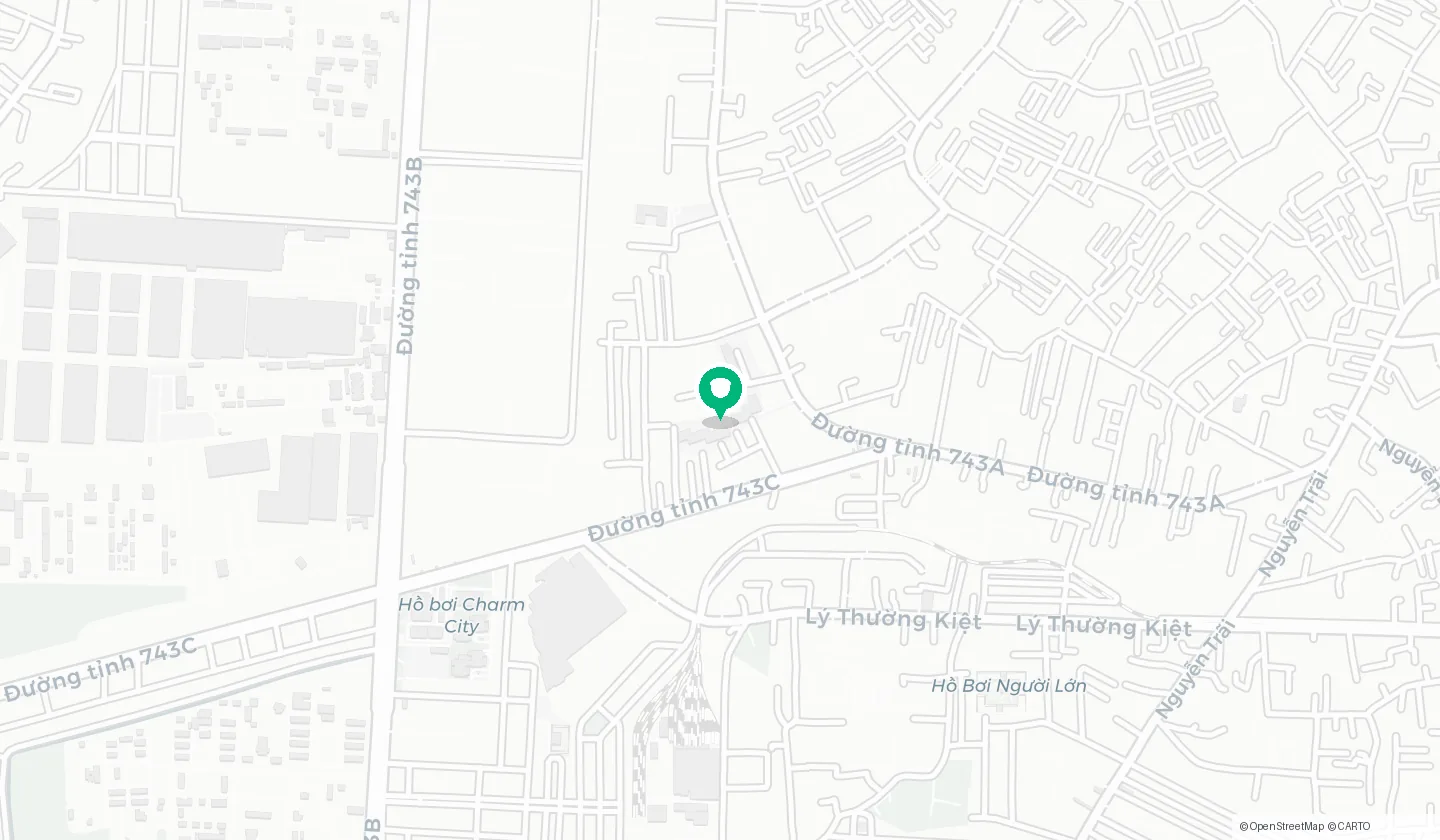 Bản đồ vị trí căn hộ TT Avio tại P.Dĩ An — muacanho.net